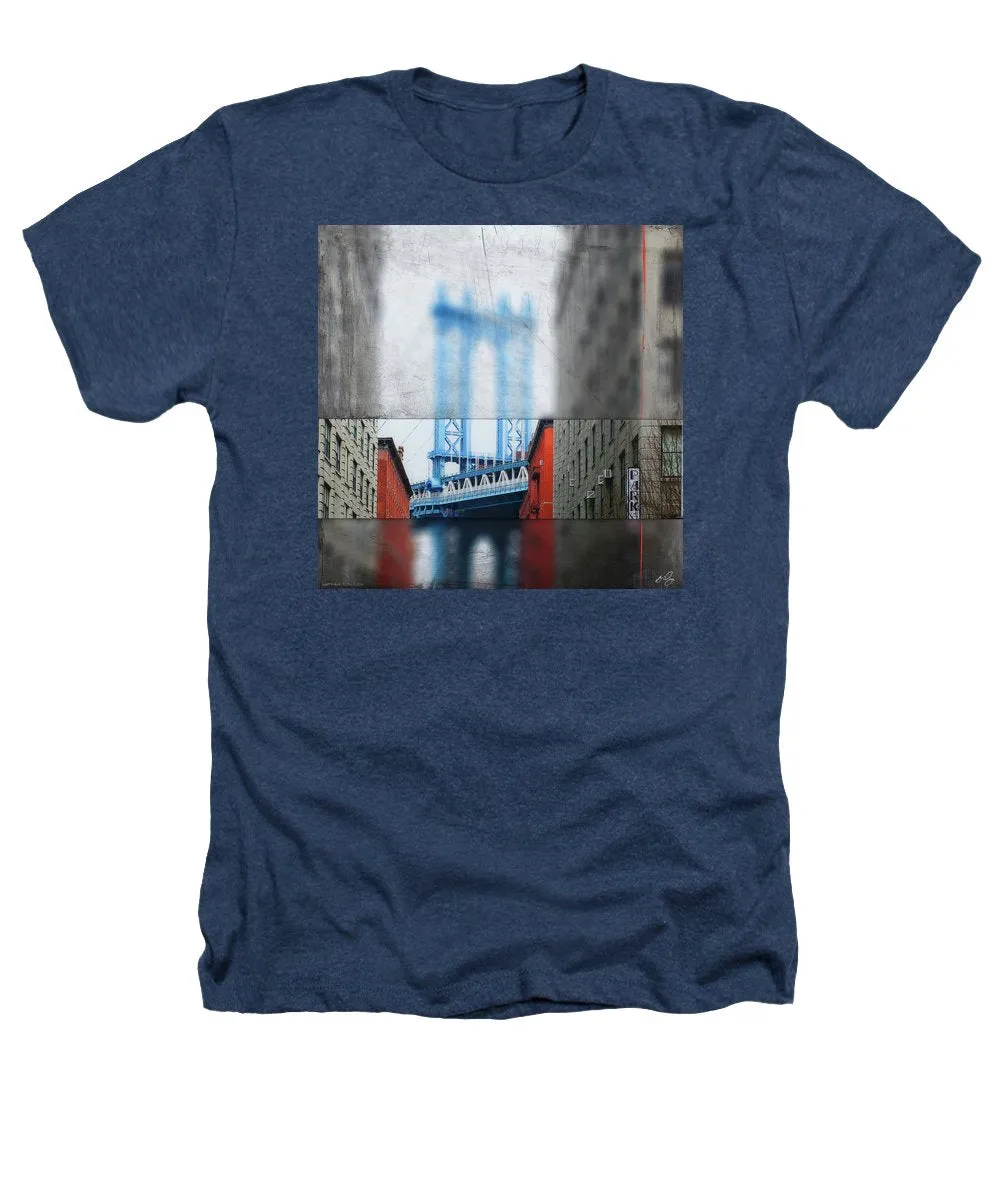 Manhattan Blur - Heathers T-Shirt