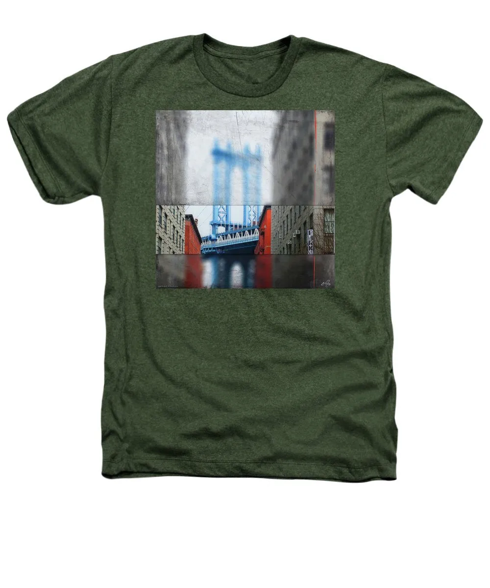 Manhattan Blur - Heathers T-Shirt