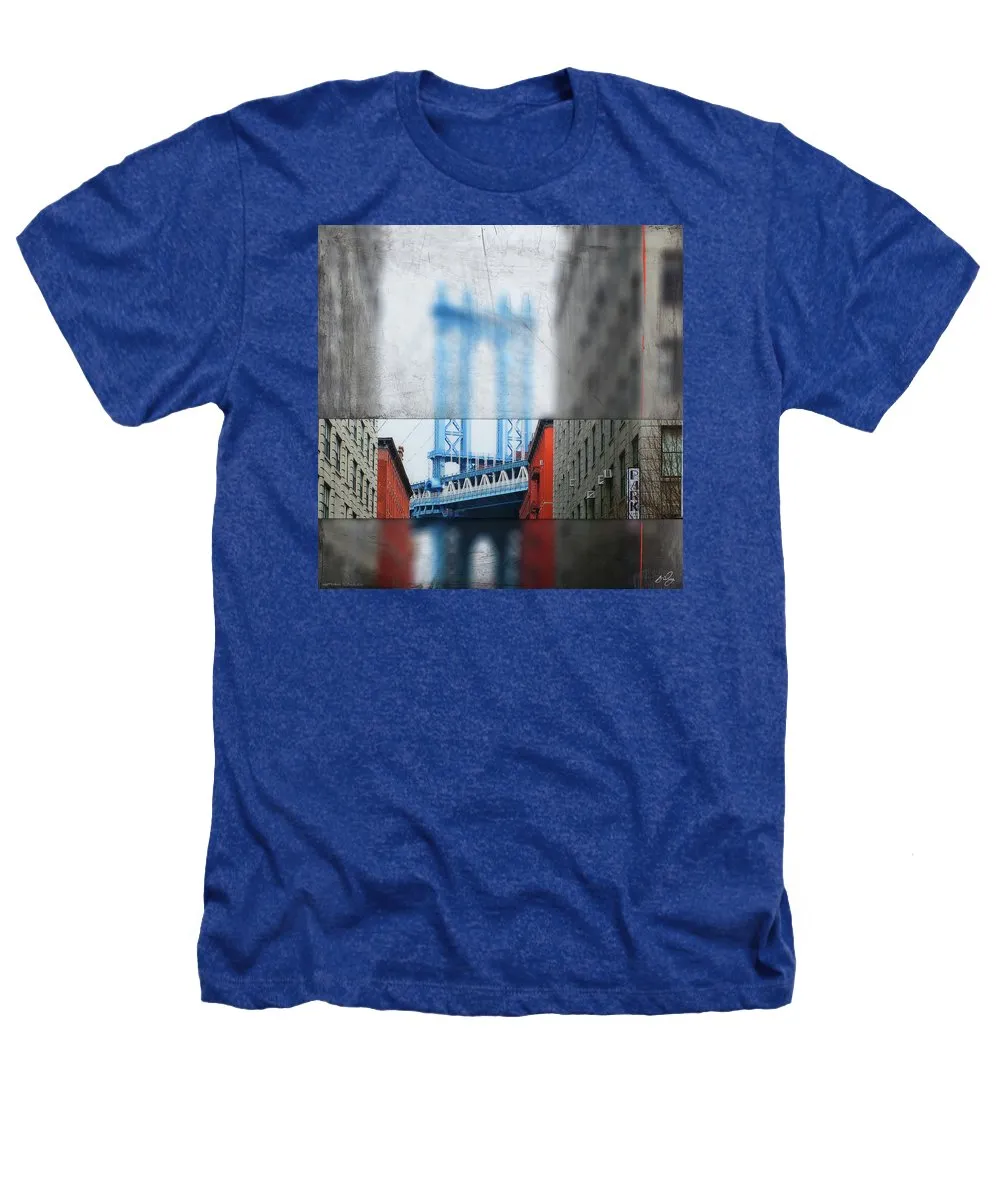 Manhattan Blur - Heathers T-Shirt