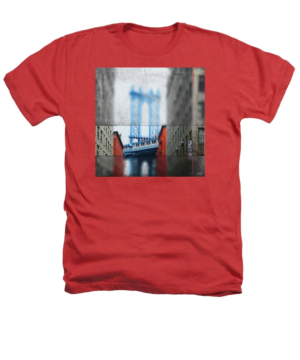 Manhattan Blur - Heathers T-Shirt