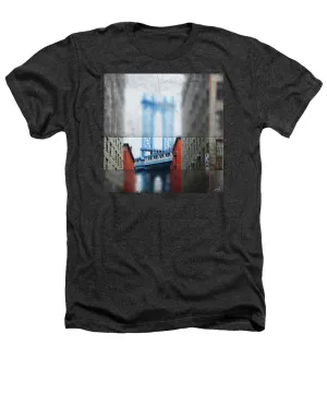 Manhattan Blur - Heathers T-Shirt
