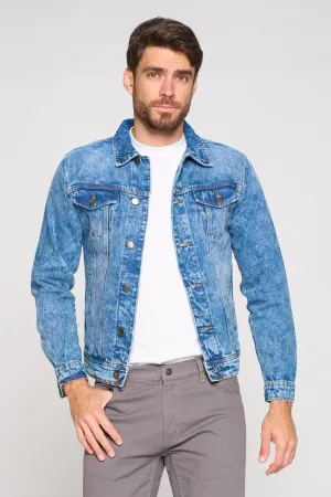 Medium washed Men's Denim Jacket