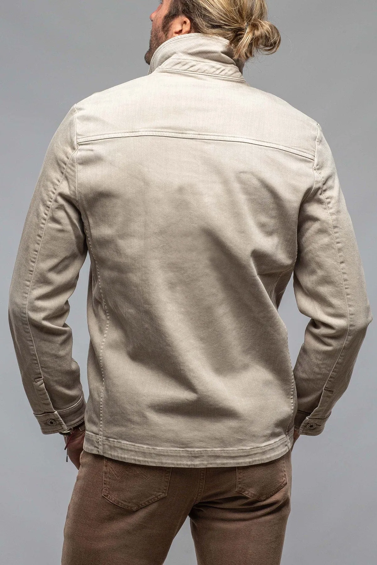 Memphis Denim Jacket In Tortora