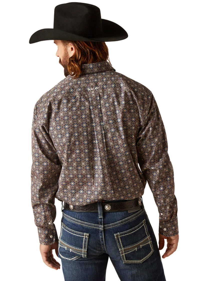 Men’s Ariat Darkest Indigo Karyn Classic Wrinkle Free Shirt