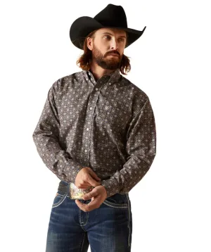 Men’s Ariat Darkest Indigo Karyn Classic Wrinkle Free Shirt
