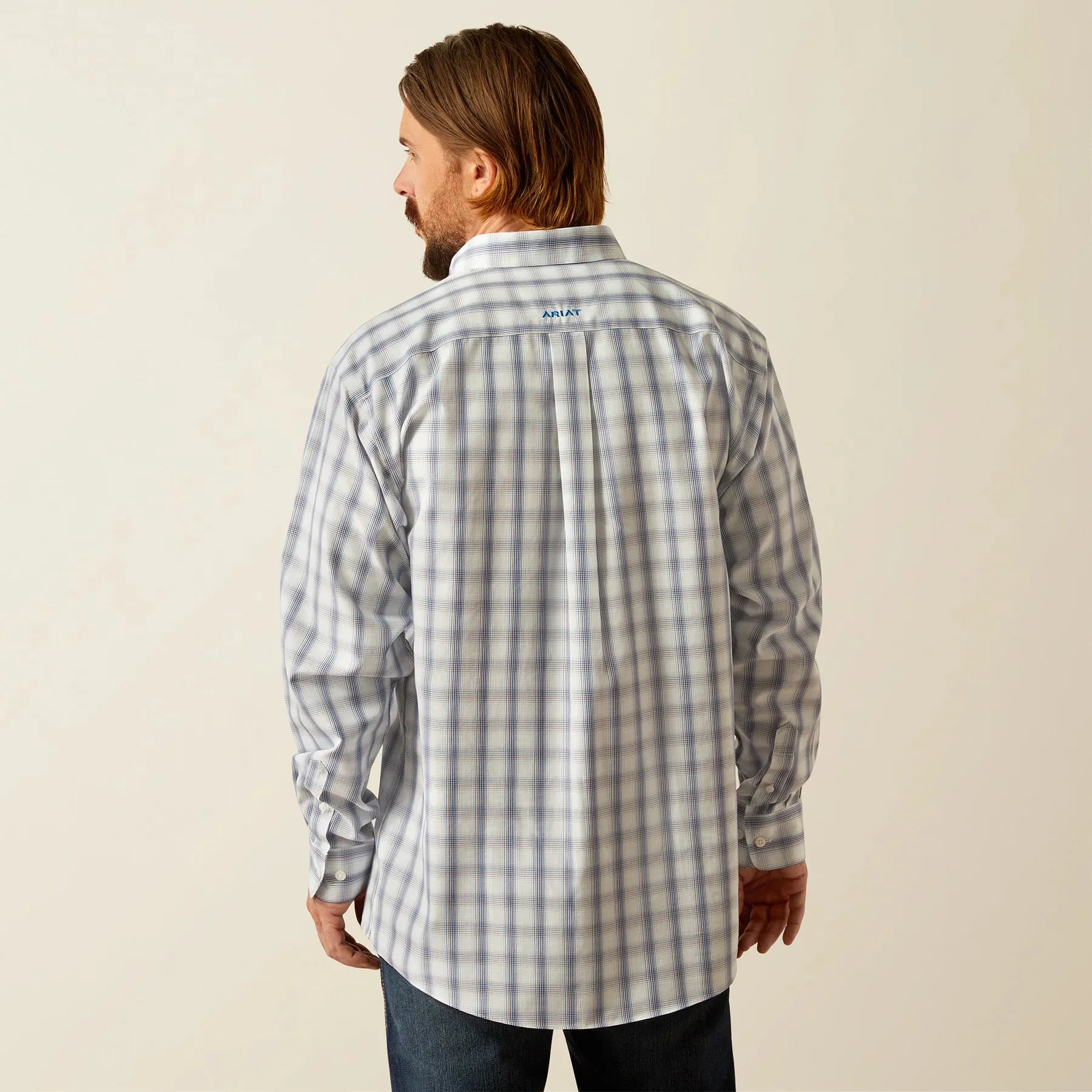 Men's Ariat Wrinkle Free Briar Classic Fit Shirt