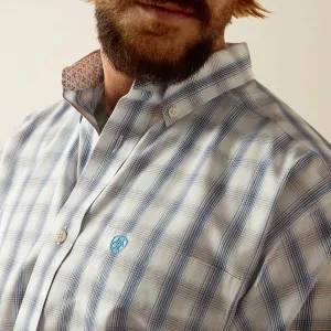 Men's Ariat Wrinkle Free Briar Classic Fit Shirt