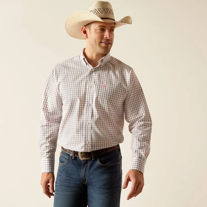 Men's Ariat Wrinkle Free Briggs Classic Fit Shirt