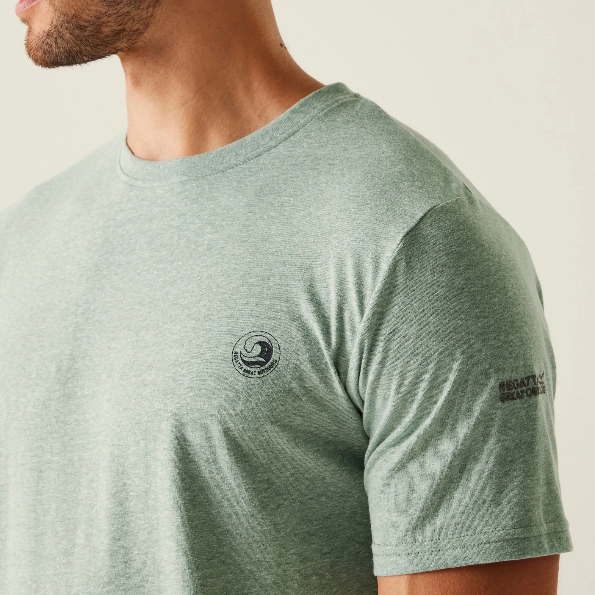 Men's Benlie T-Shirt | Glacier