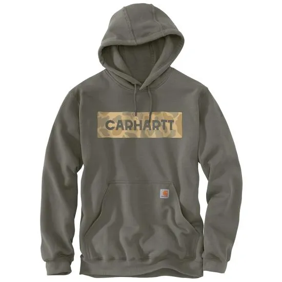 MEN'S CAMO LOGO HOODIE