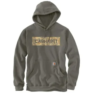 MEN'S CAMO LOGO HOODIE