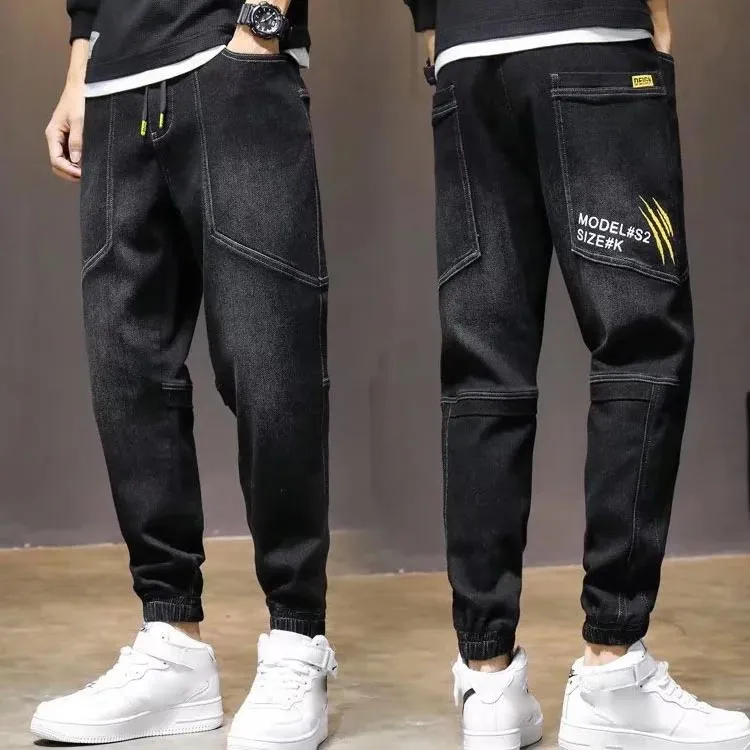Men's Casual Hiking Jeans With Large Pockets（50% OFF）