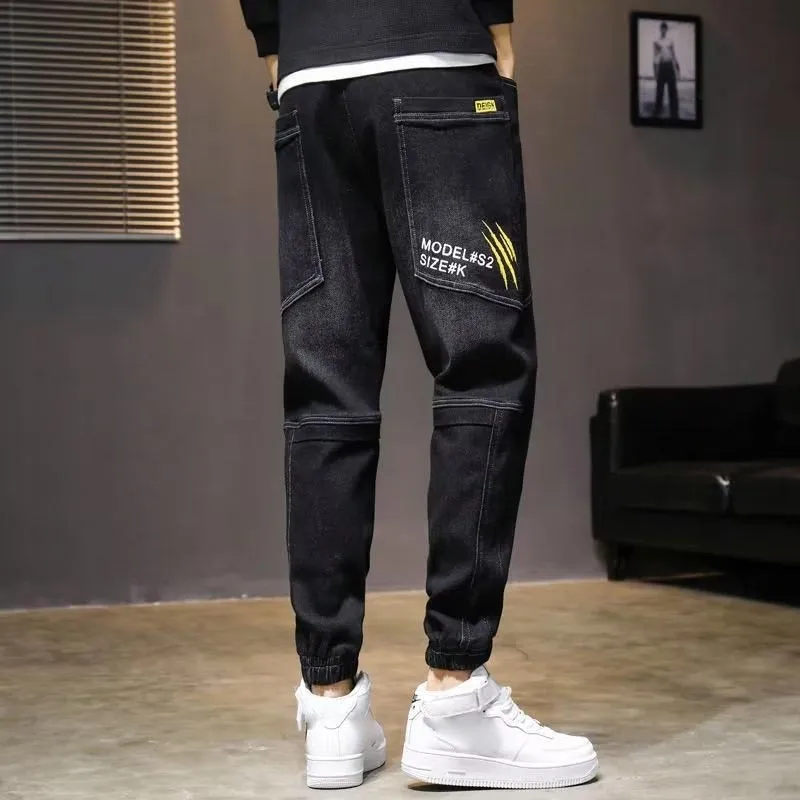 Men's Casual Hiking Jeans With Large Pockets（50% OFF）