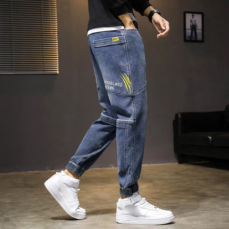 Men's Casual Hiking Jeans With Large Pockets（50% OFF）