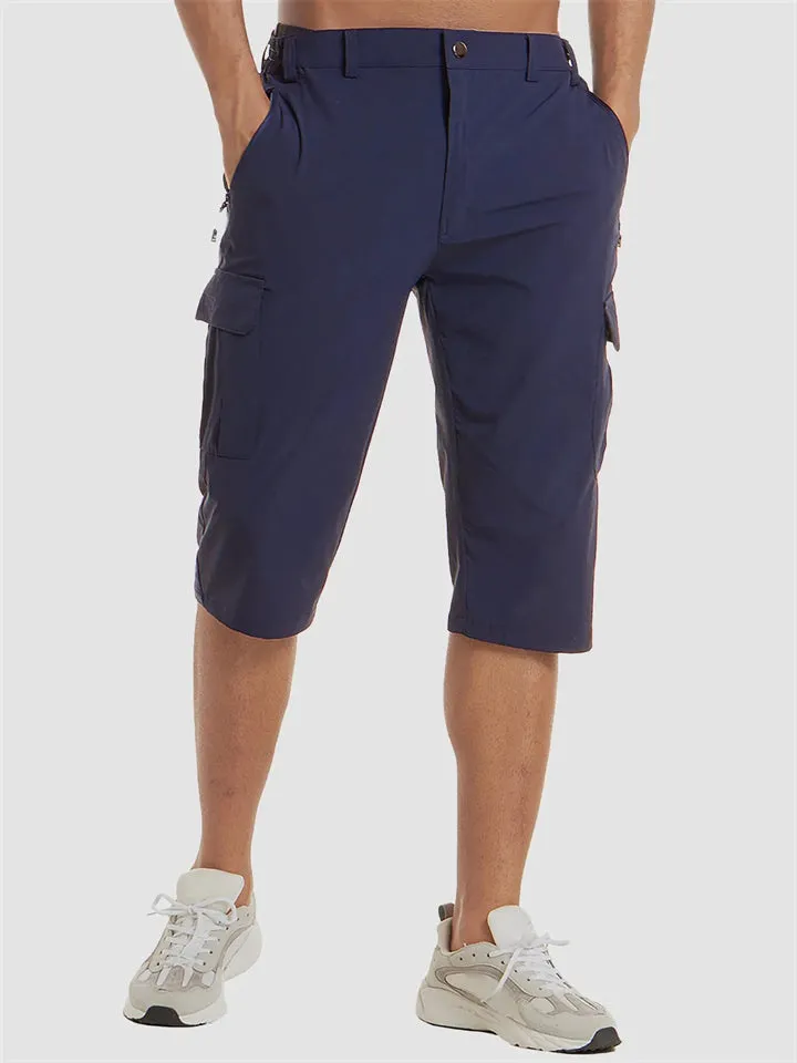 Men's Casual Wear-resistant Cargo Shorts
