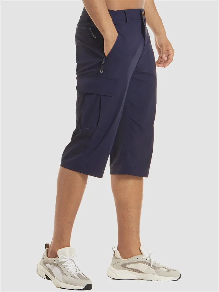 Men's Casual Wear-resistant Cargo Shorts