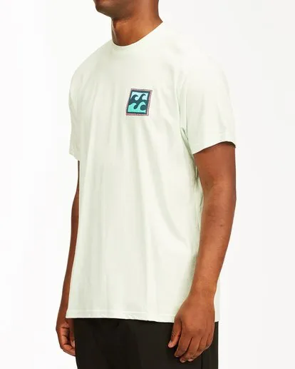 Men's Crayon Wave Ss