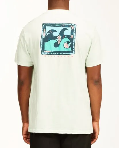 Men's Crayon Wave Ss