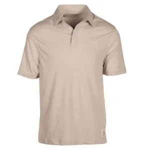 Men's Cruiser Polo - Heather Sand