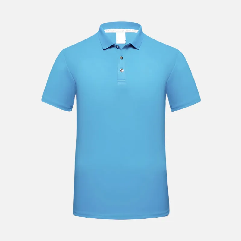 Men's Custom Embroided Summer Polo Shirt