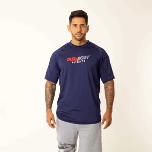 Men's DB Navy Blue Sports T-Shirt
