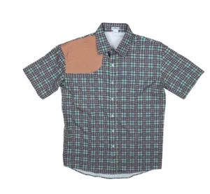 Men’s - Fall Plaid Short Sleeve Shirt || Blue Quail