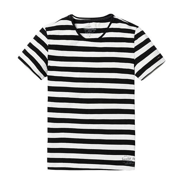 Men's Fashion O-Neck Tee Up To 3XL