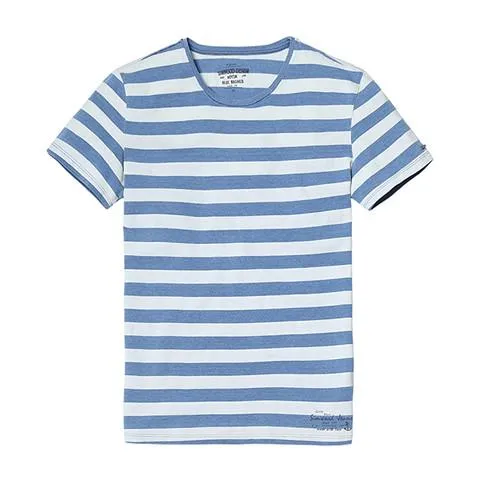 Men's Fashion O-Neck Tee Up To 3XL