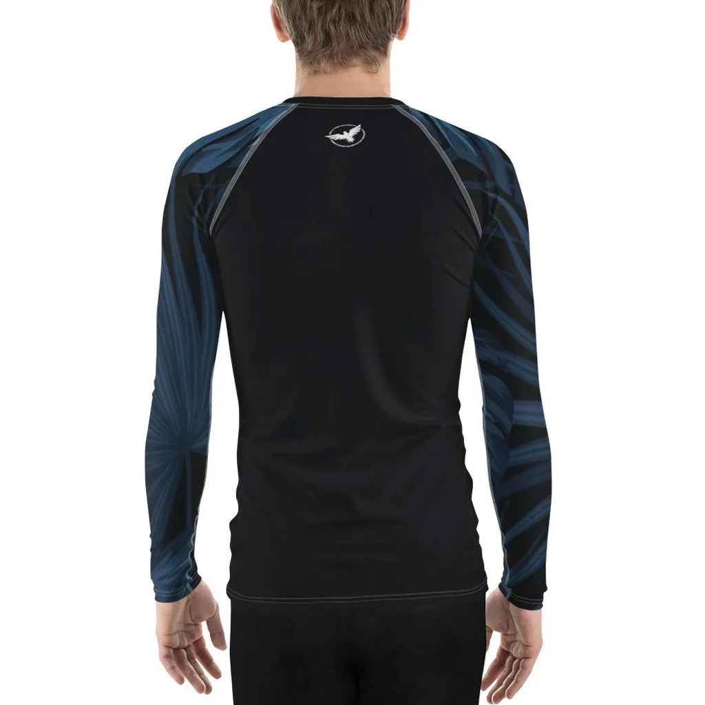 Men's Find Your Coast Palm Sleeve Performance Rash Guard UPF 40 