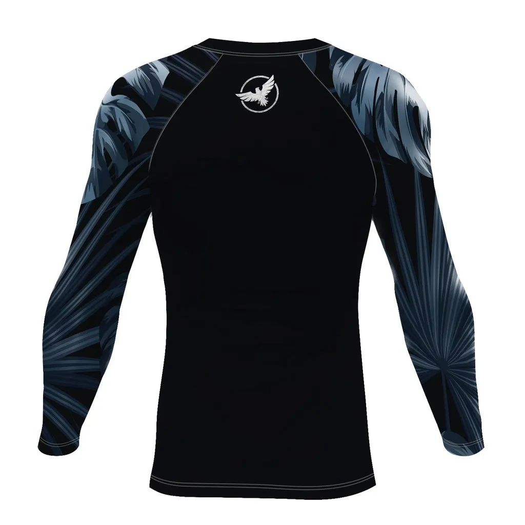 Men's Find Your Coast Palm Sleeve Performance Rash Guard UPF 40 