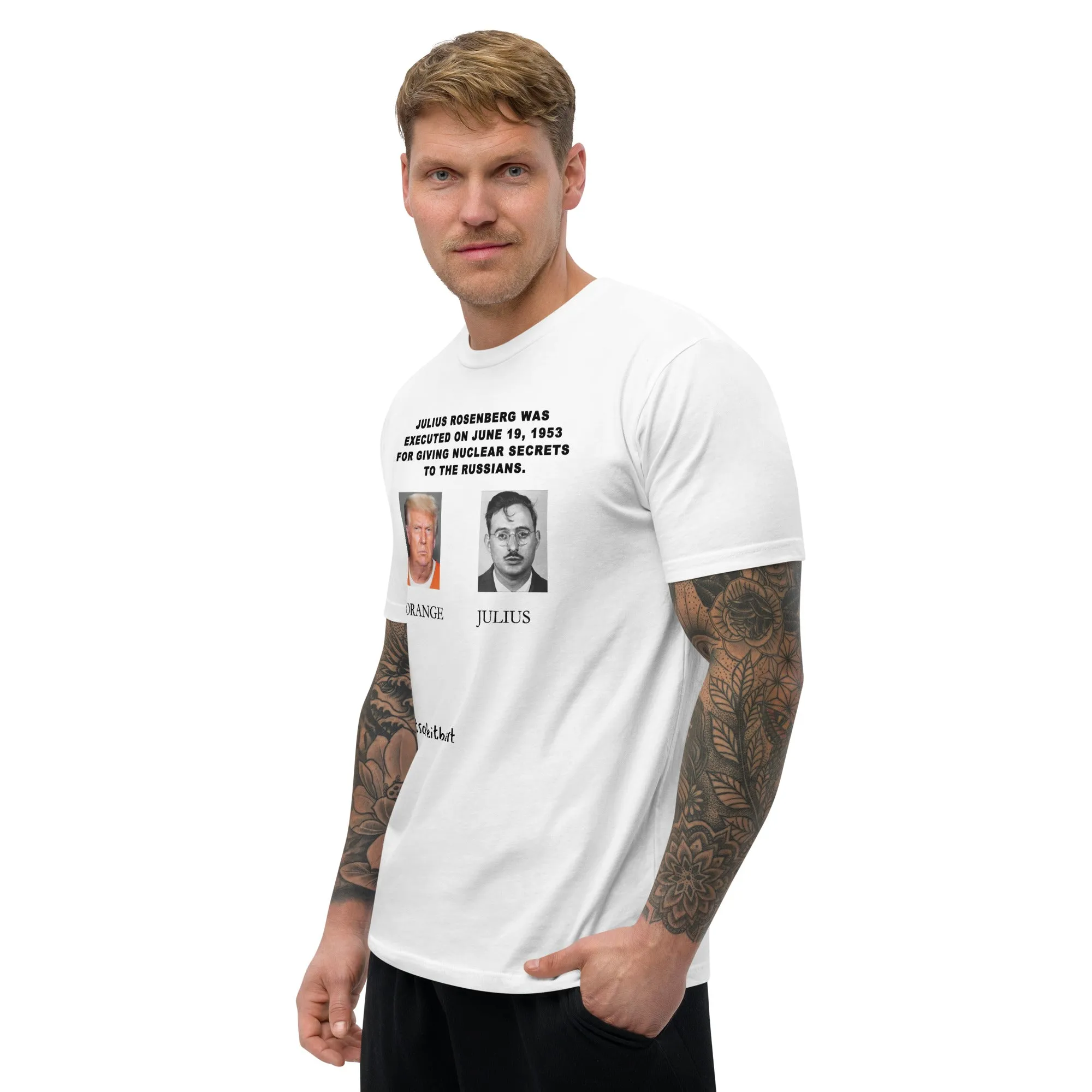 Men's FITTED Short Sleeve T-shirt