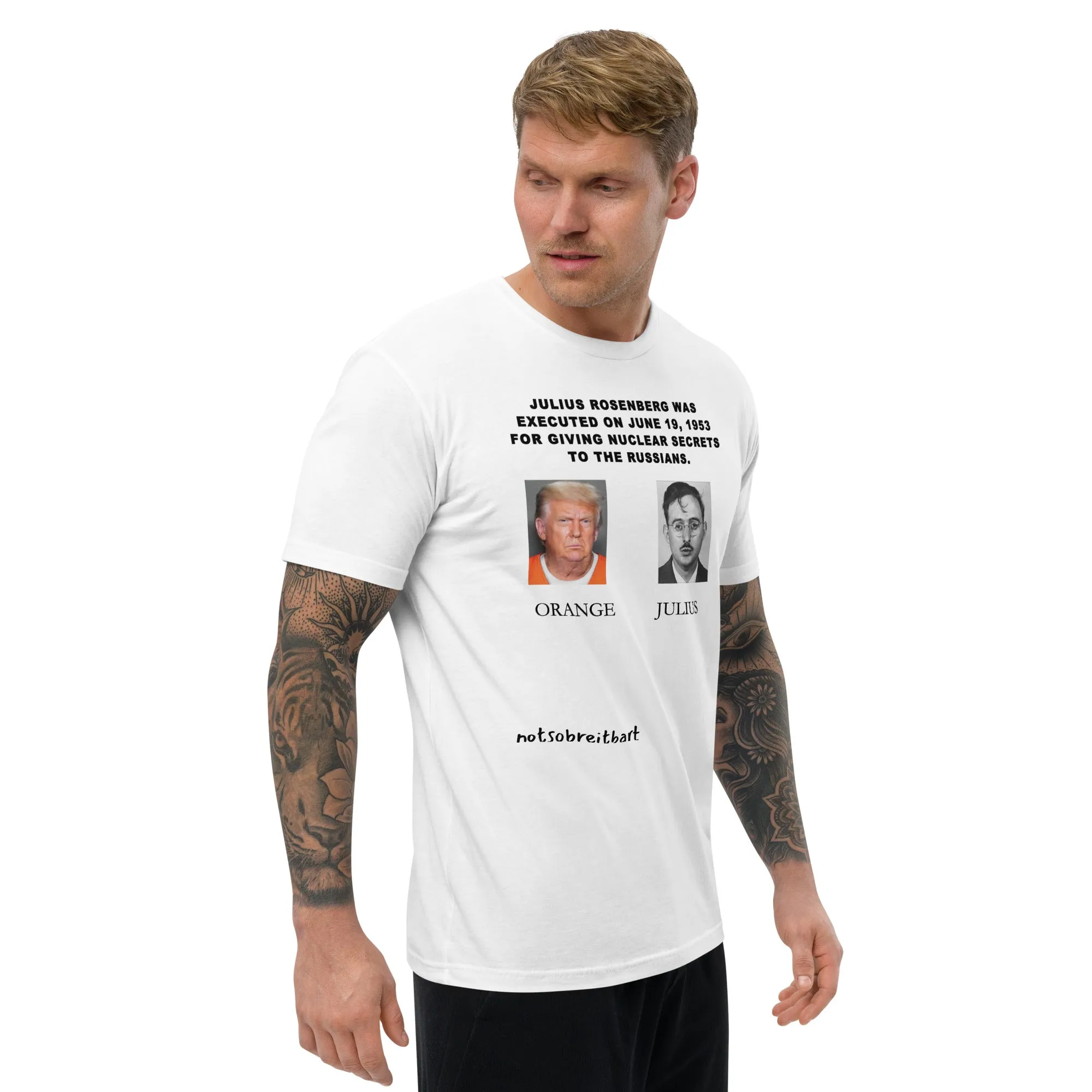 Men's FITTED Short Sleeve T-shirt