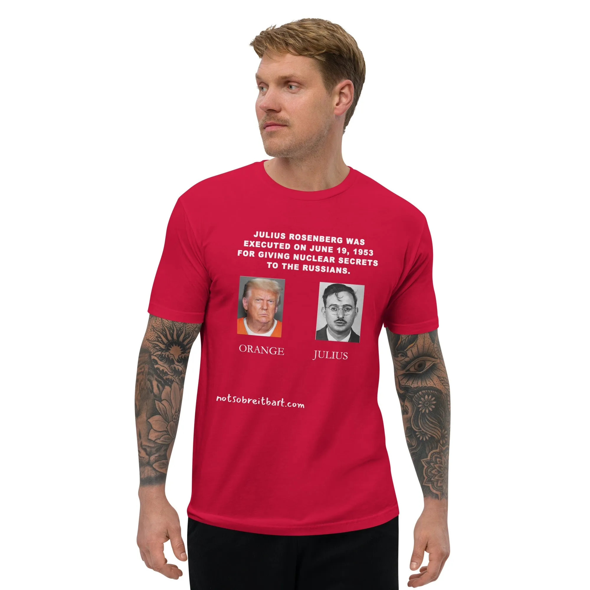 Men's FITTED Short Sleeve T-shirt