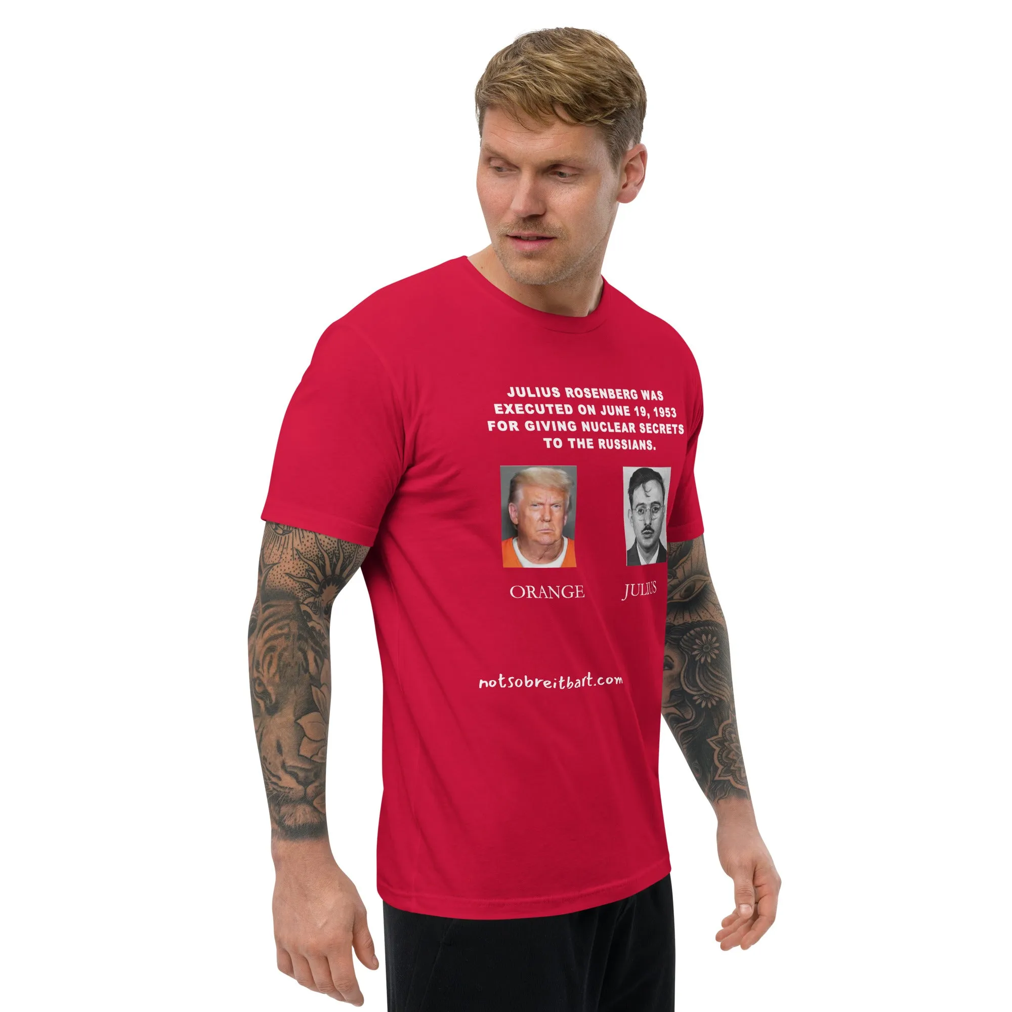Men's FITTED Short Sleeve T-shirt