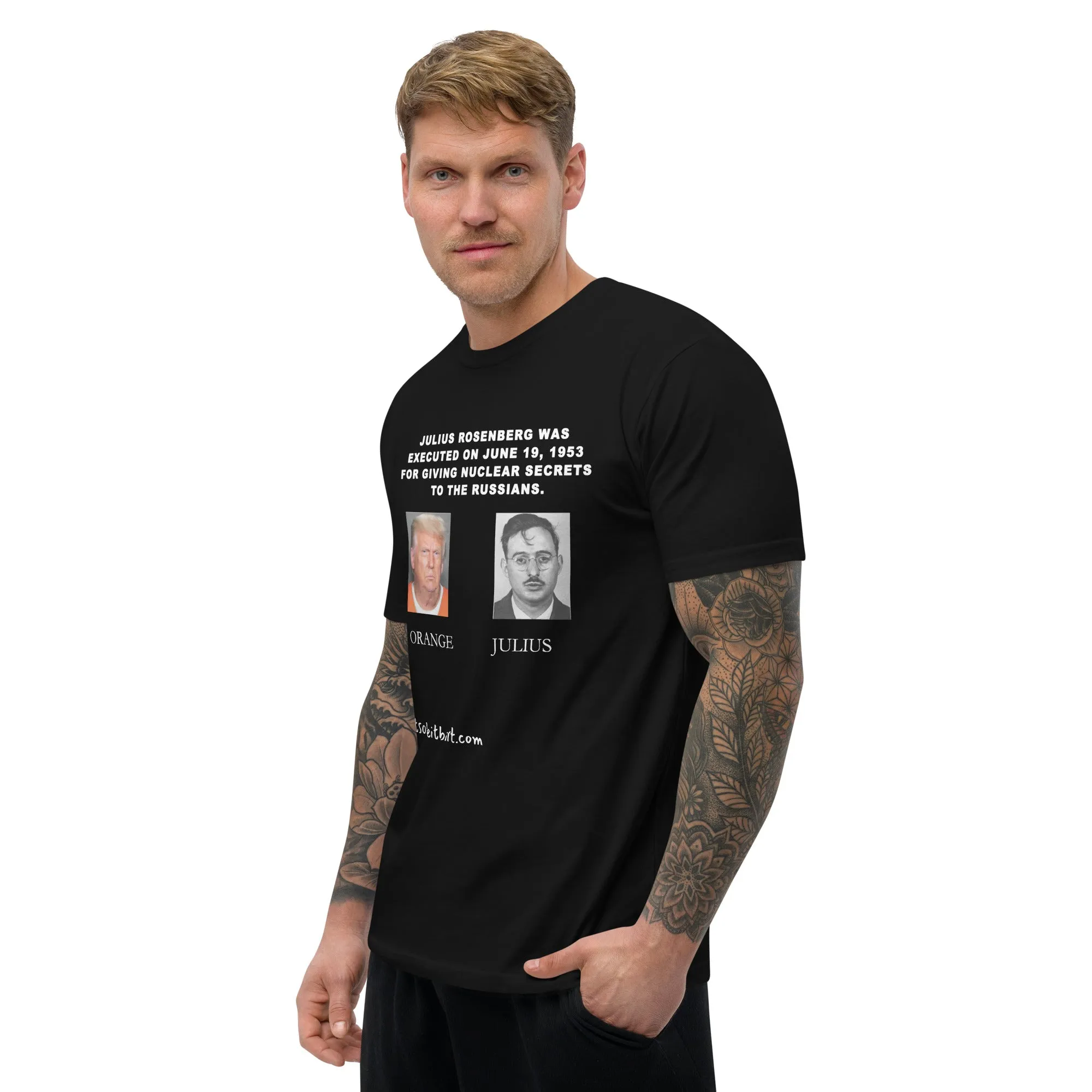 Men's FITTED Short Sleeve T-shirt