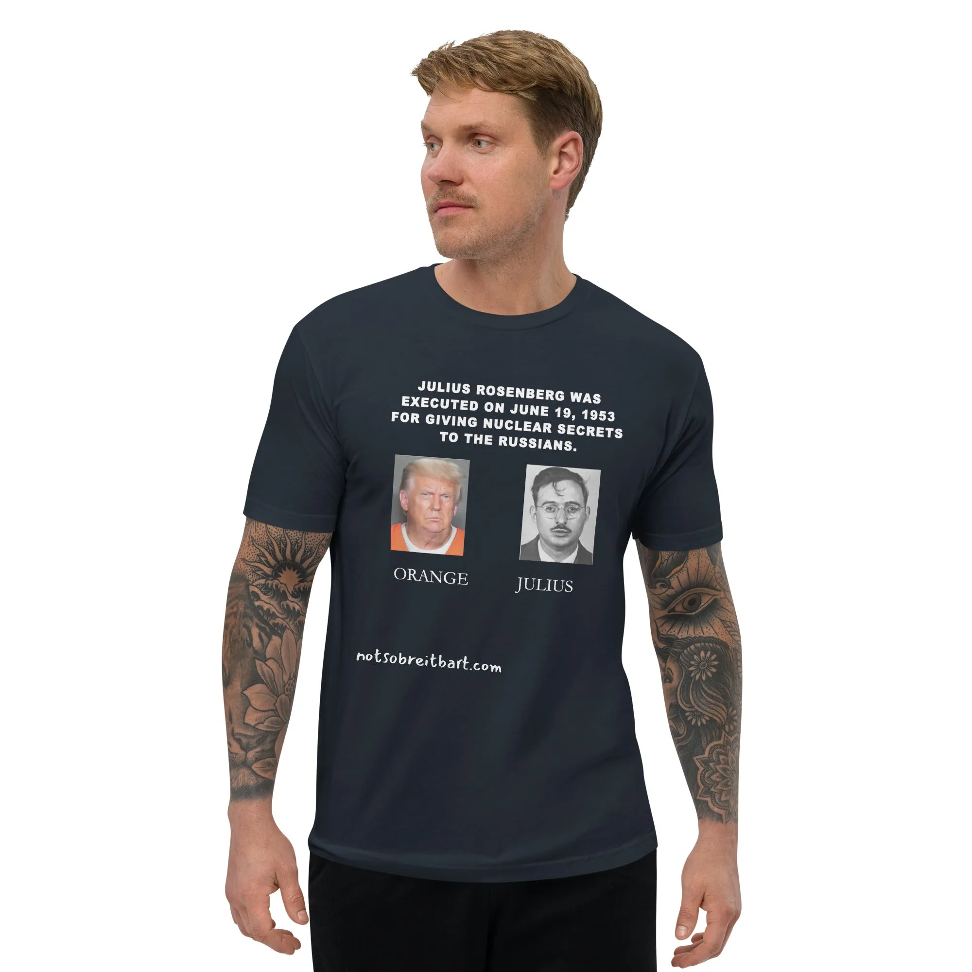 Men's FITTED Short Sleeve T-shirt