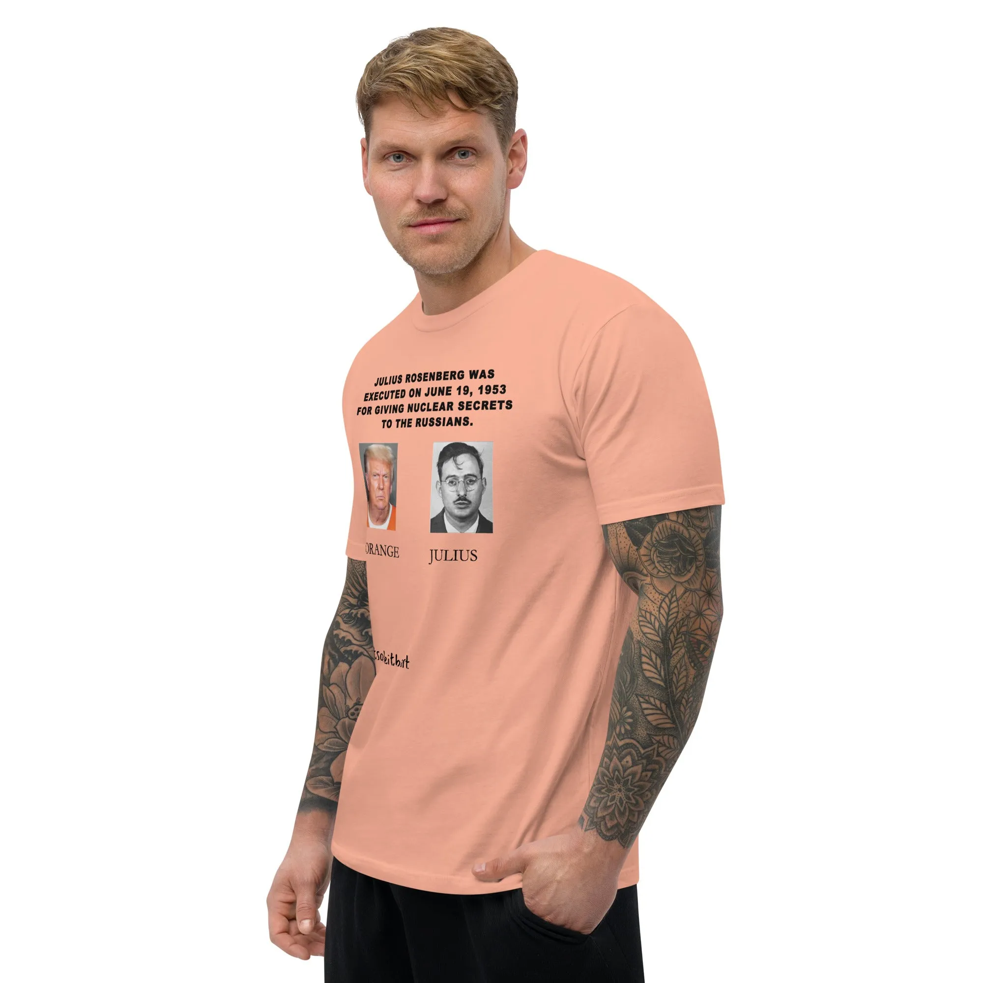 Men's FITTED Short Sleeve T-shirt