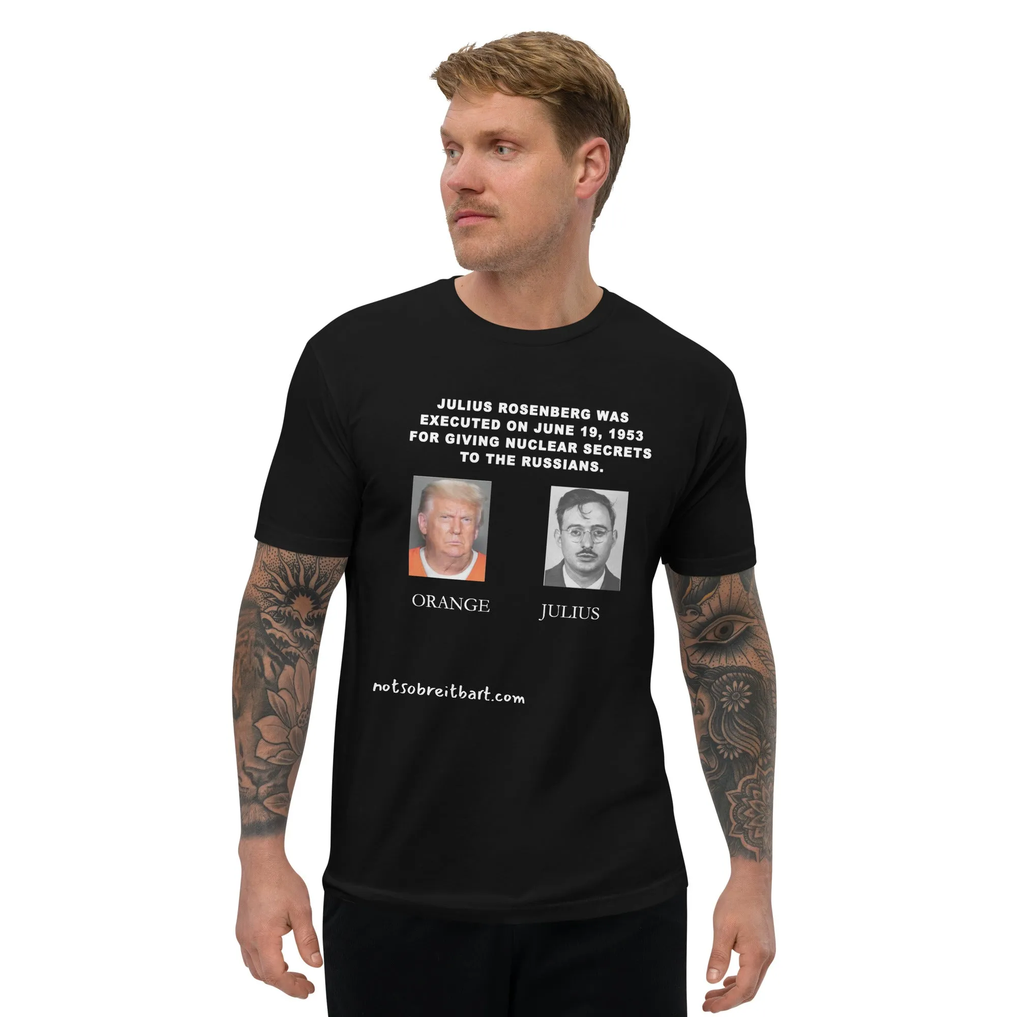Men's FITTED Short Sleeve T-shirt
