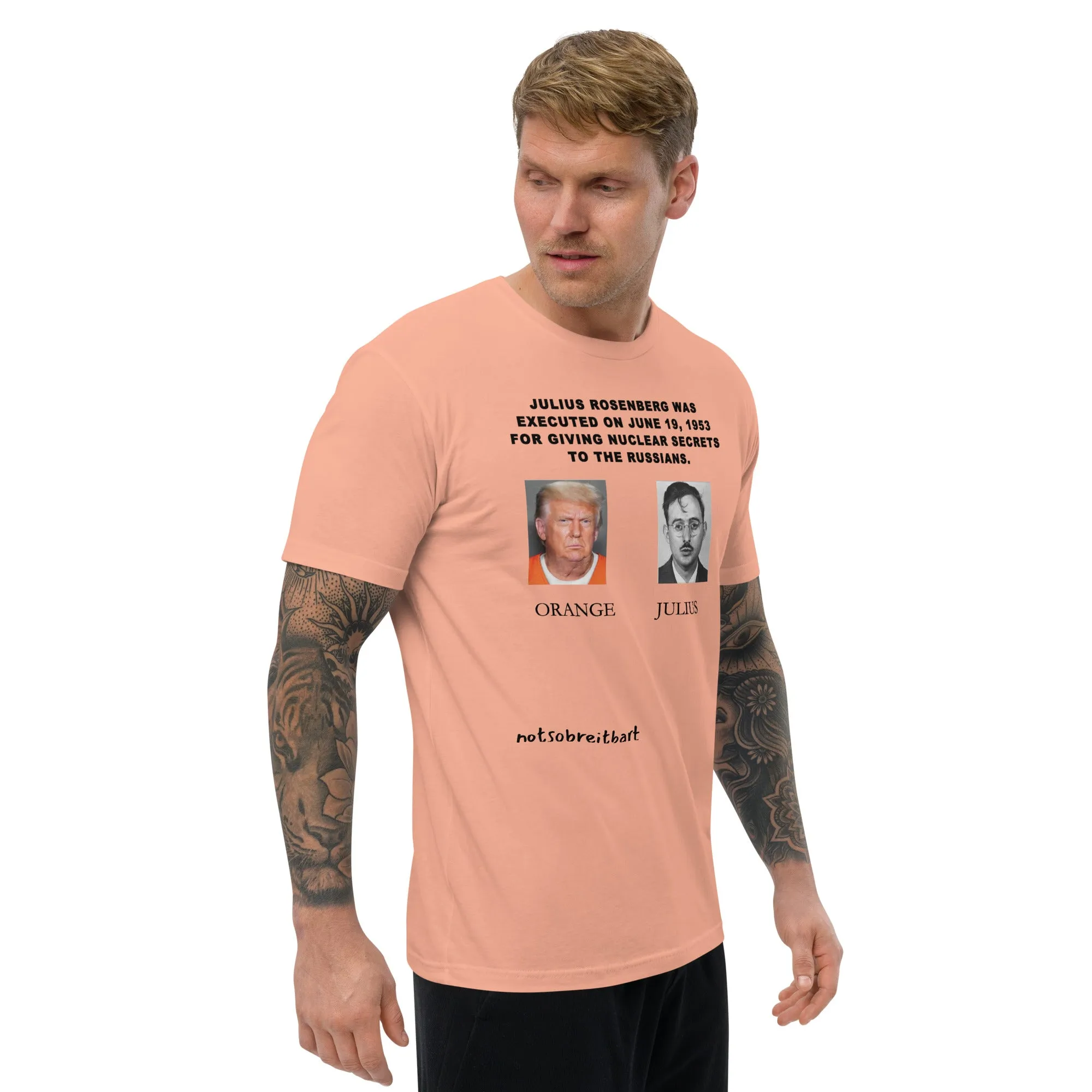 Men's FITTED Short Sleeve T-shirt