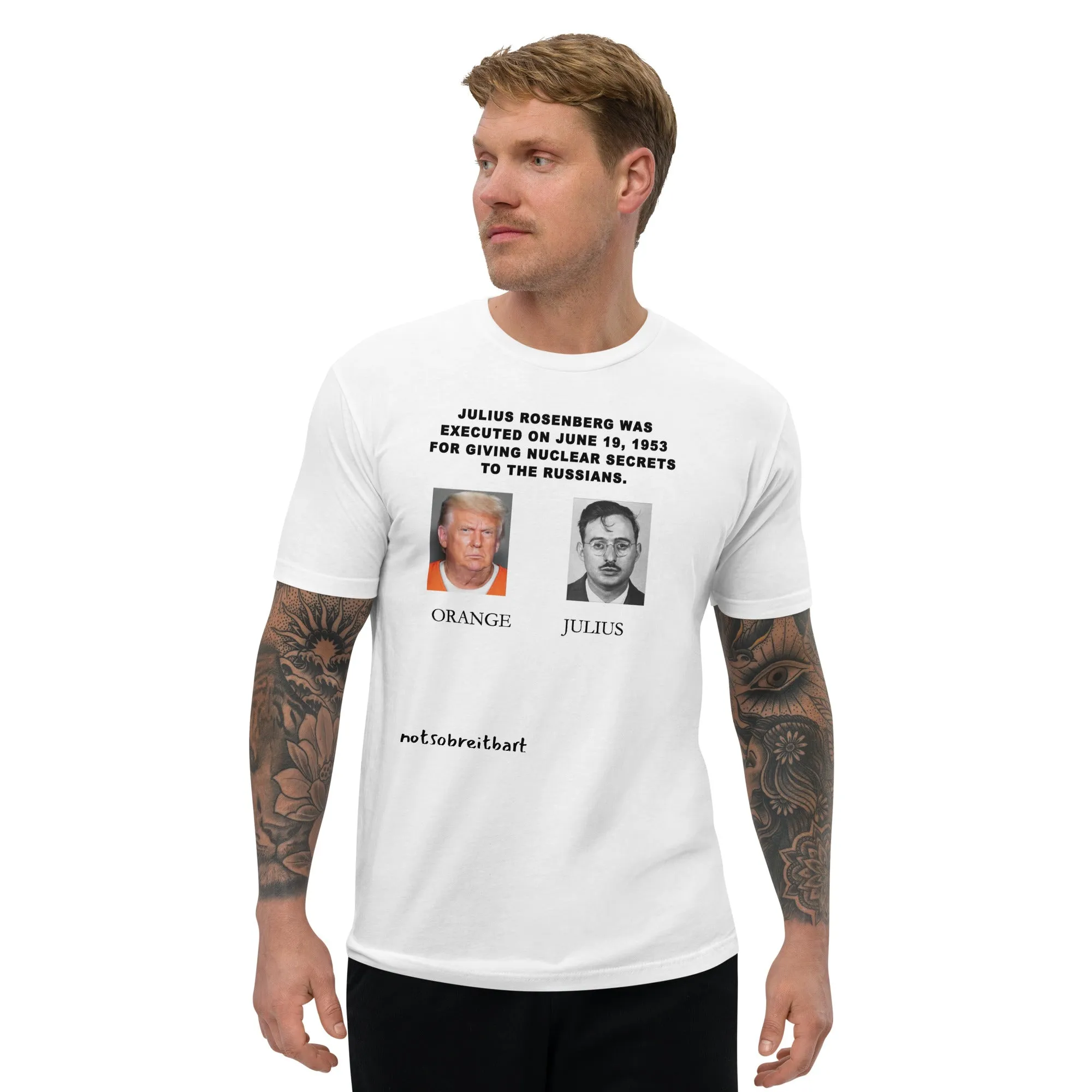 Men's FITTED Short Sleeve T-shirt