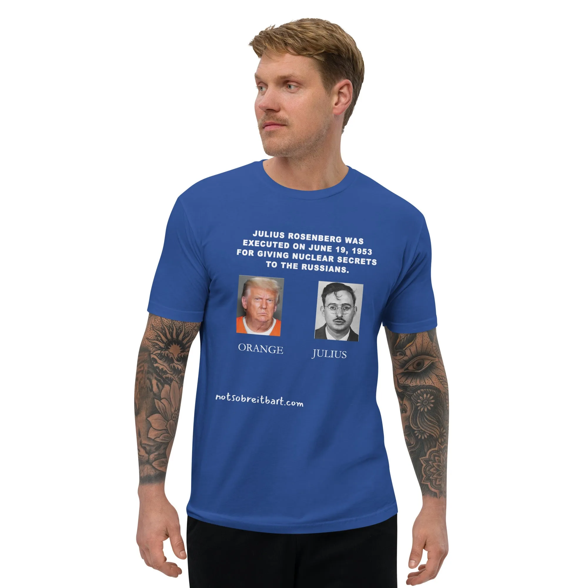 Men's FITTED Short Sleeve T-shirt