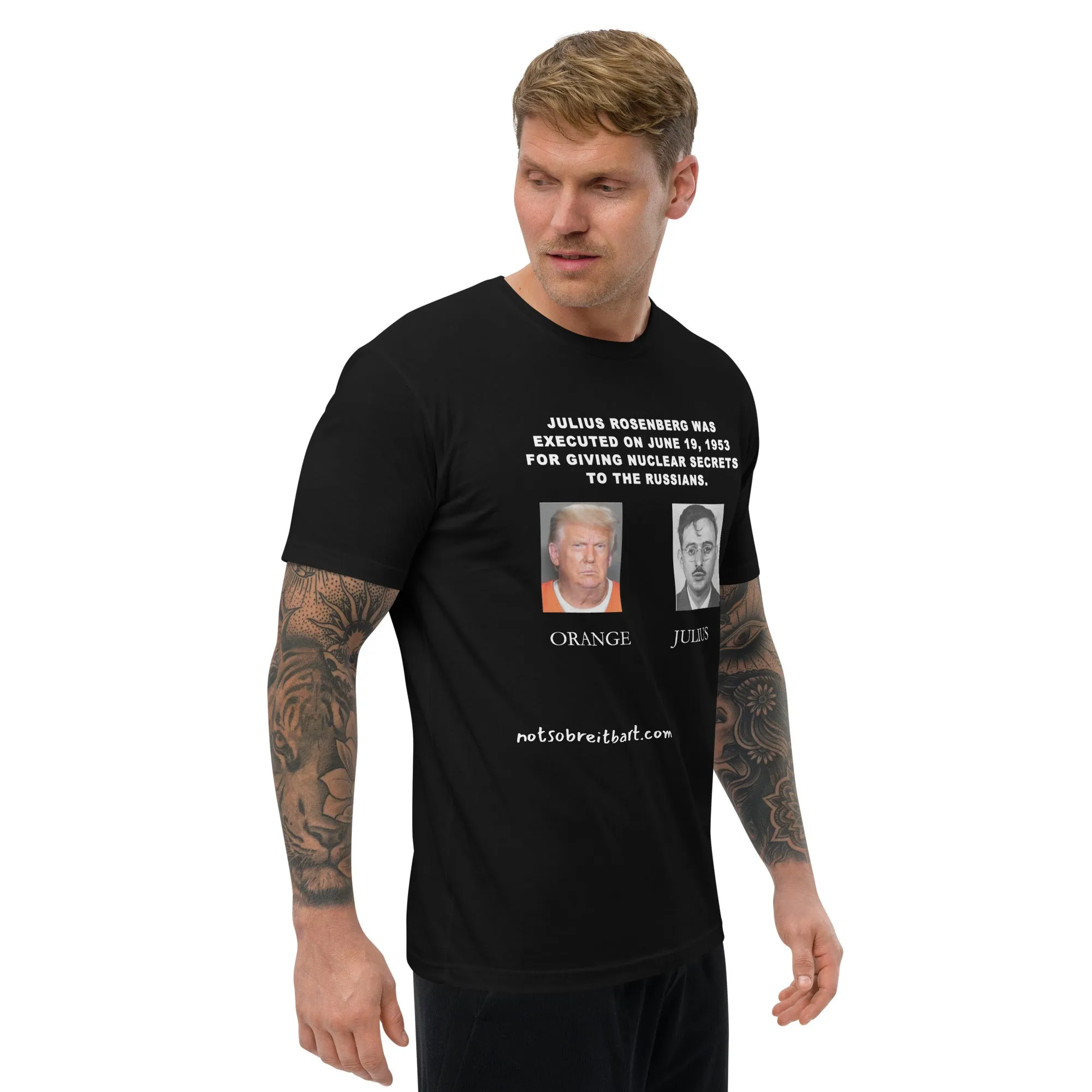 Men's FITTED Short Sleeve T-shirt