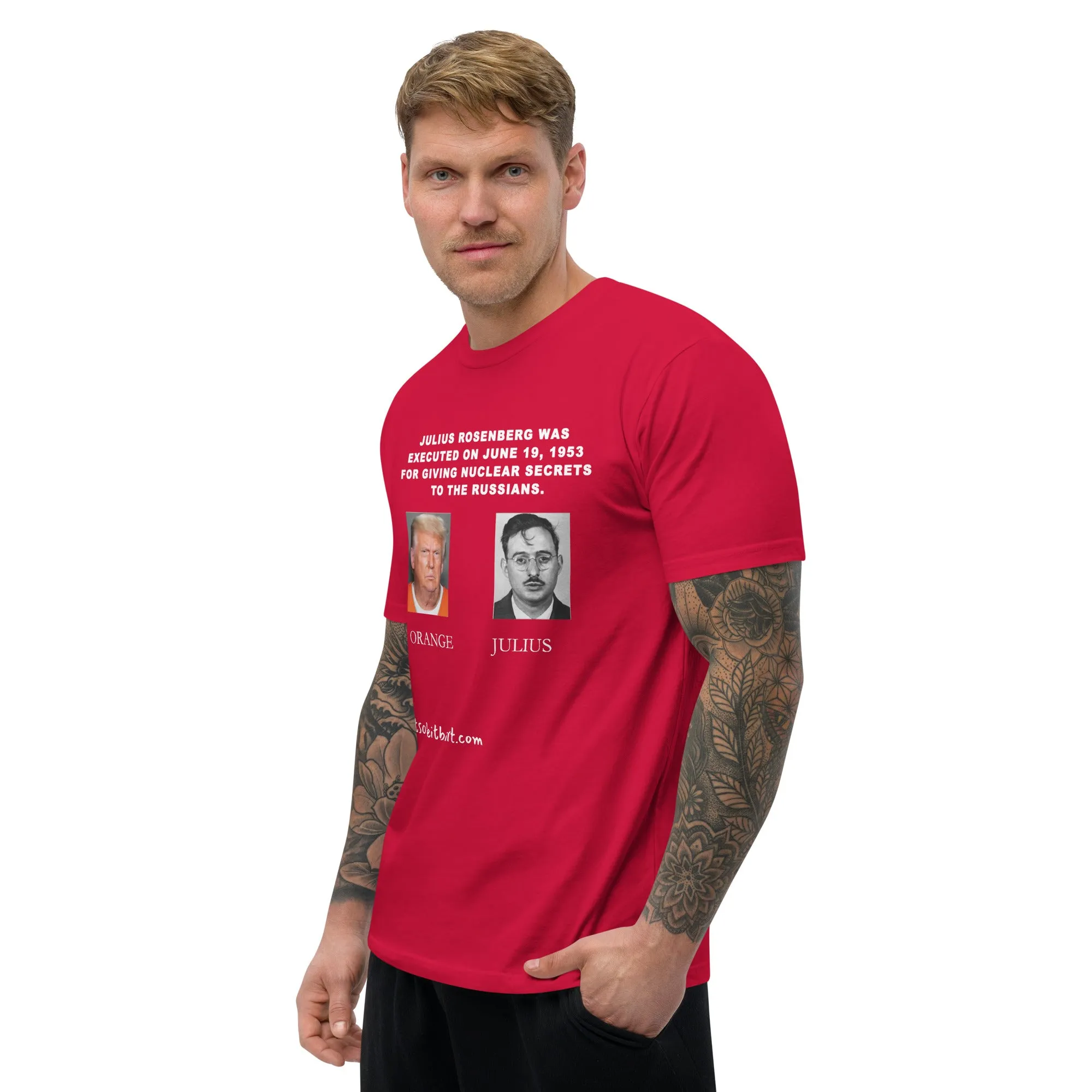 Men's FITTED Short Sleeve T-shirt