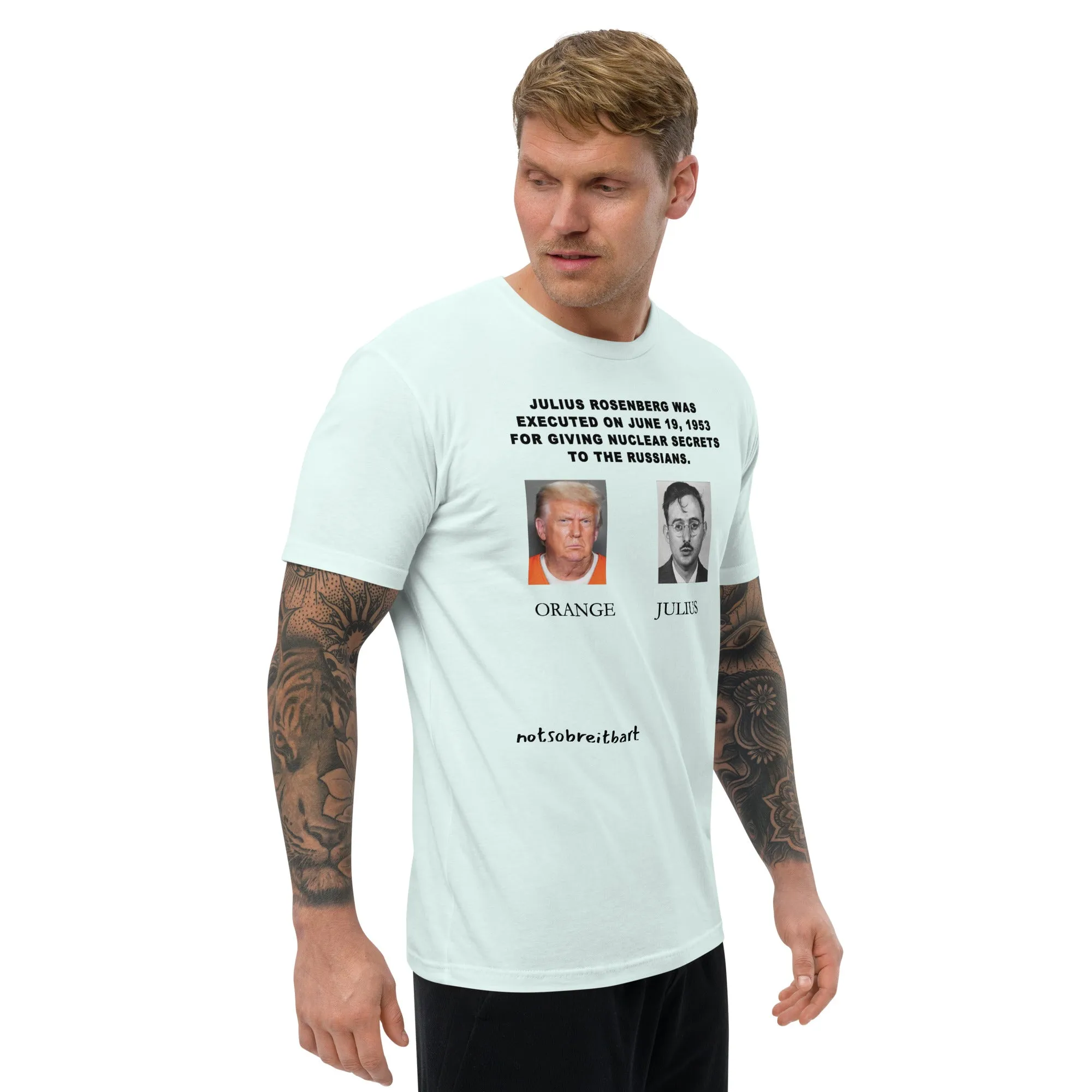 Men's FITTED Short Sleeve T-shirt