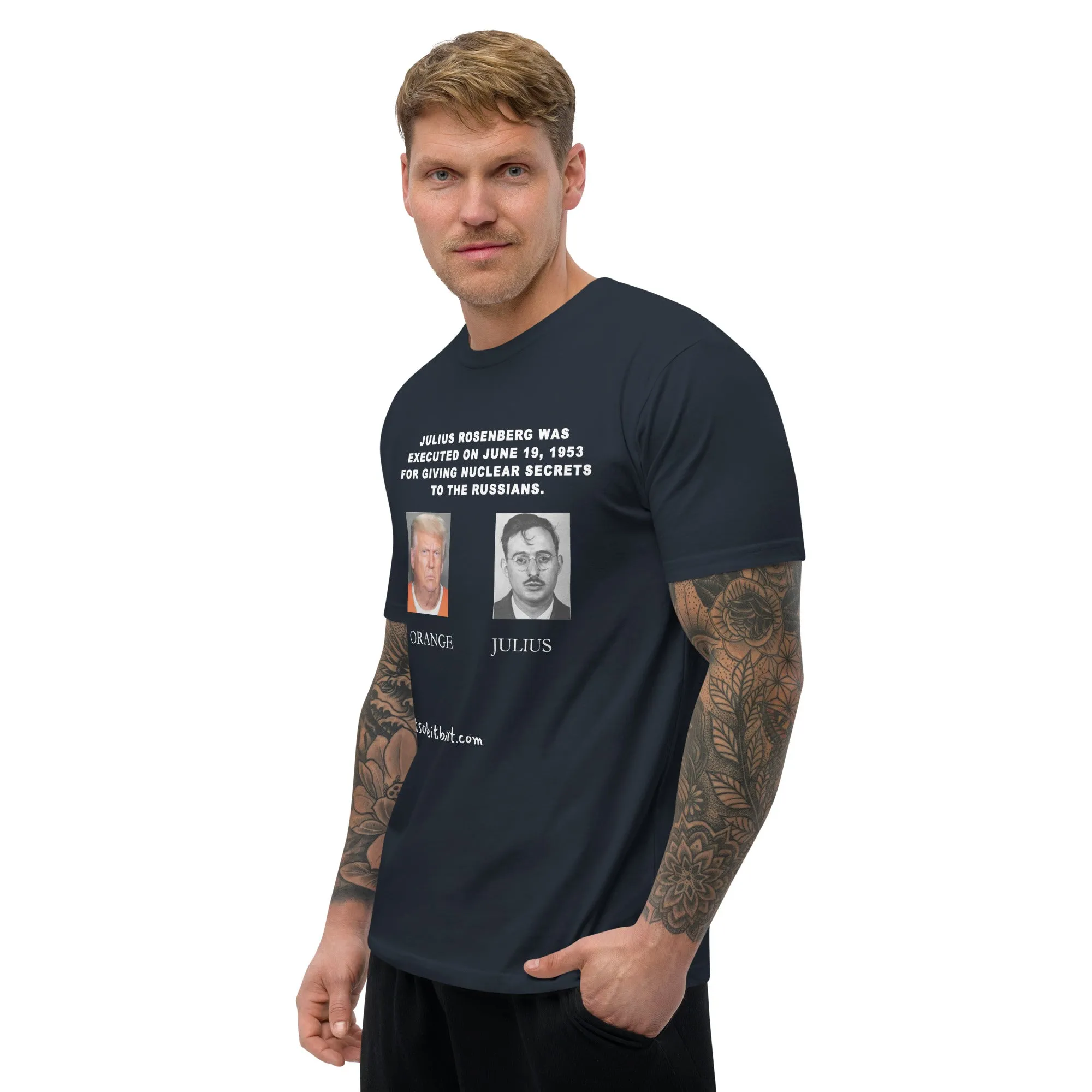 Men's FITTED Short Sleeve T-shirt