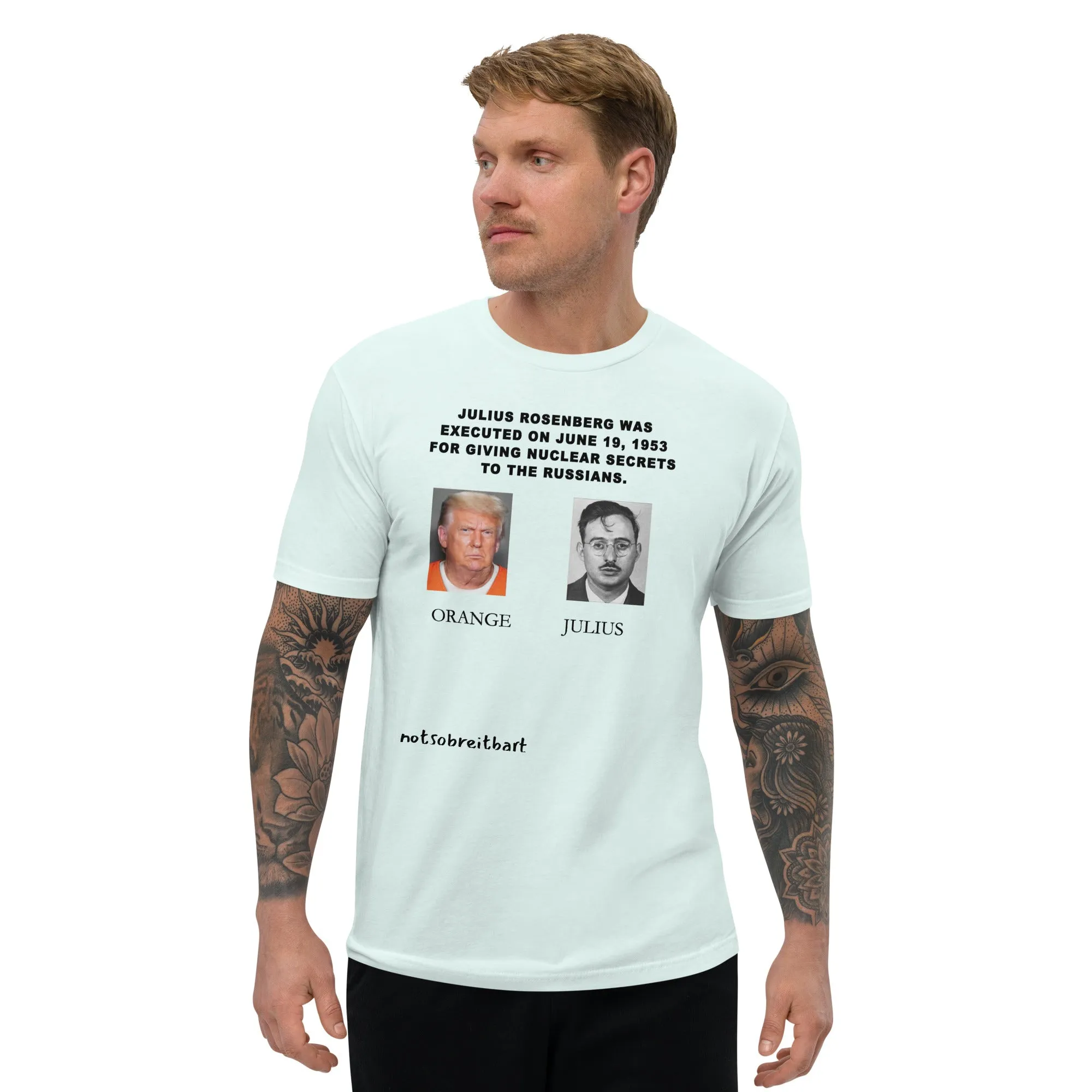 Men's FITTED Short Sleeve T-shirt