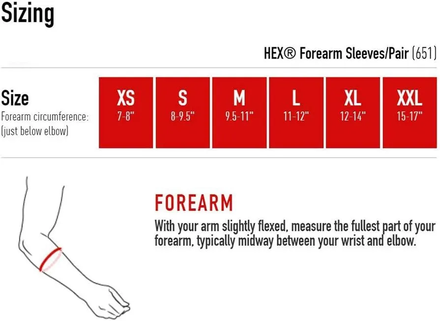Men's Gameday Armour Pro Forearm Padded Sleeves