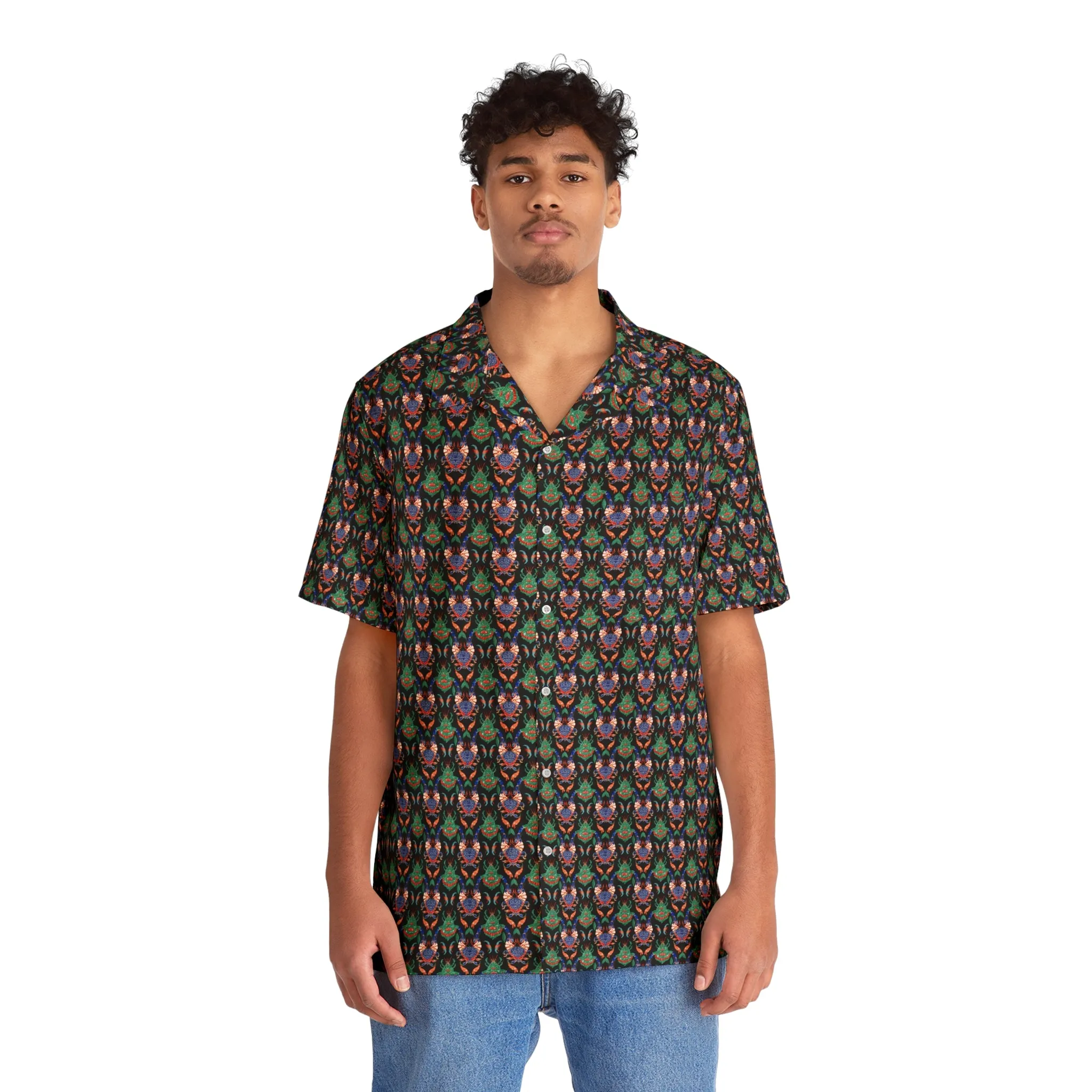 Men's Hawaiian Shirt (AOP)