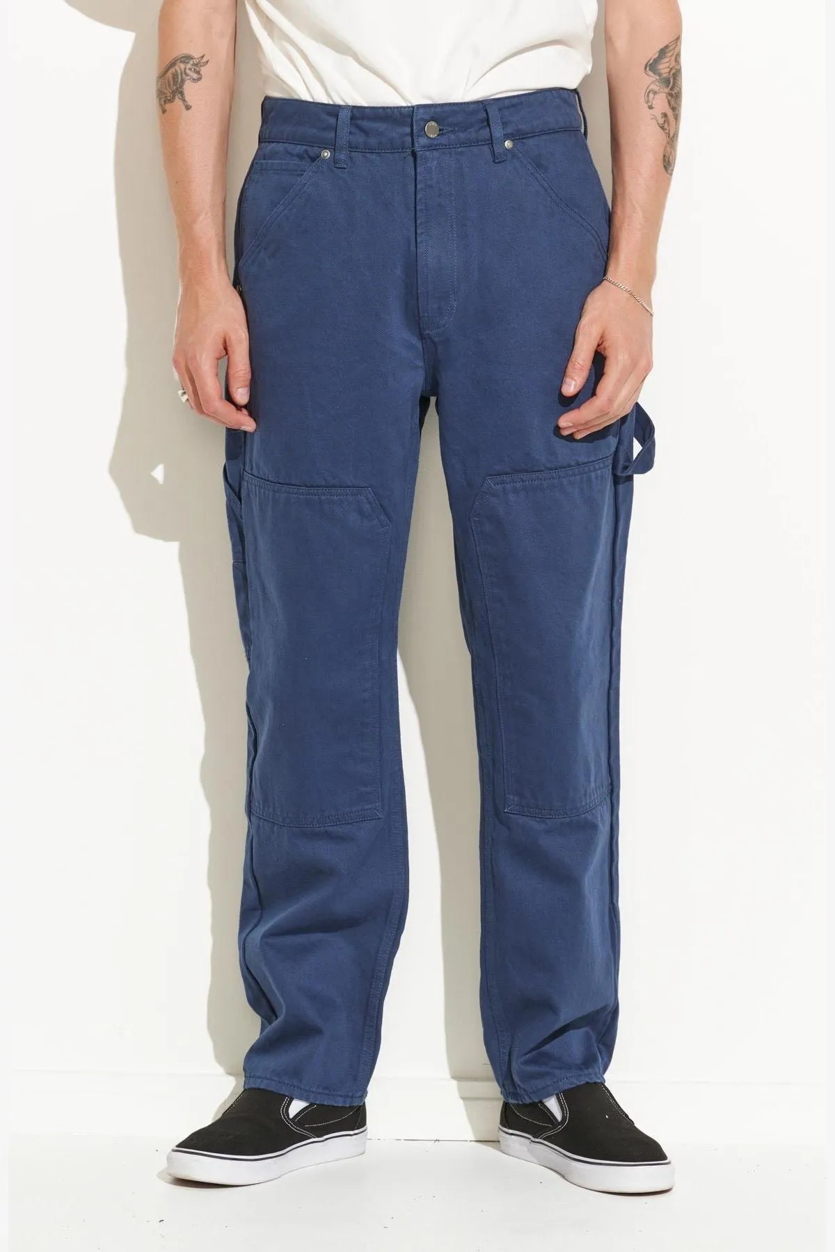 MEN'S MAKERS CARPENTER JEAN - TRUE BLUE