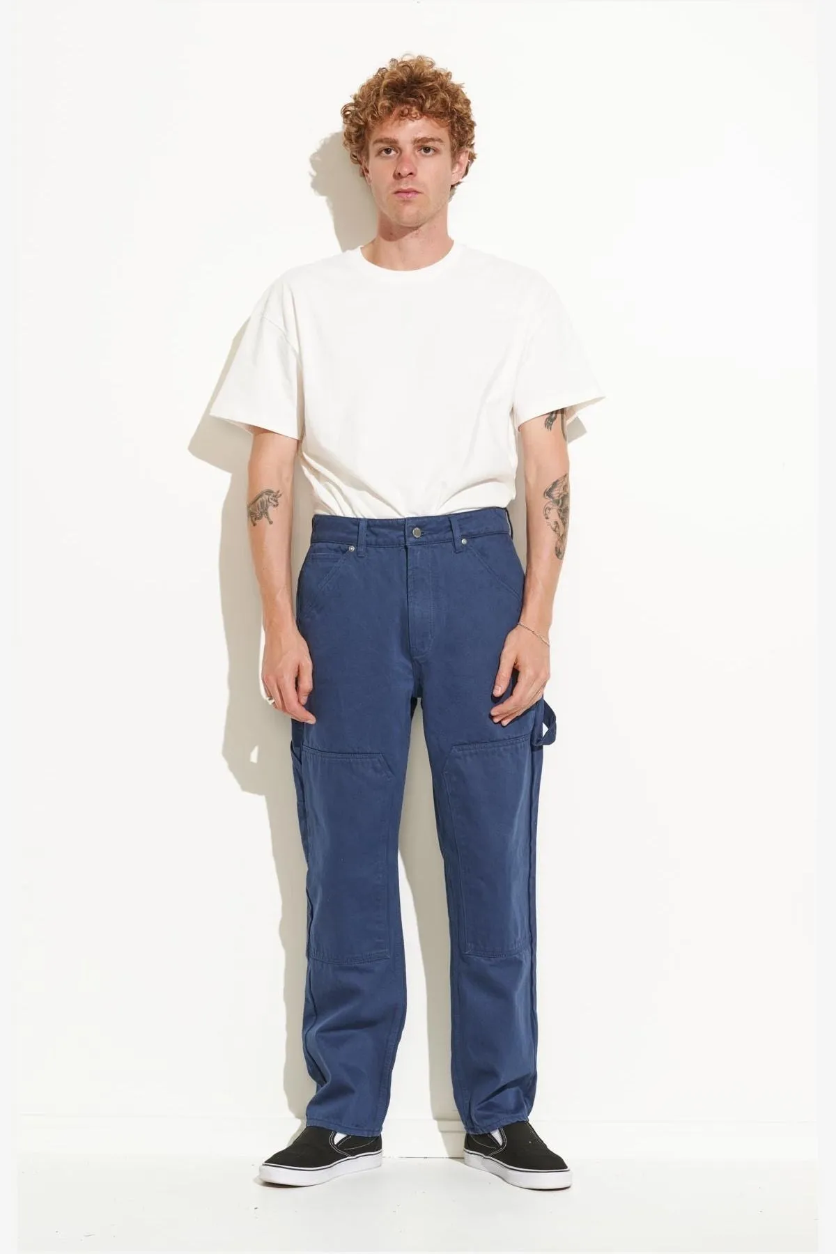 MEN'S MAKERS CARPENTER JEAN - TRUE BLUE